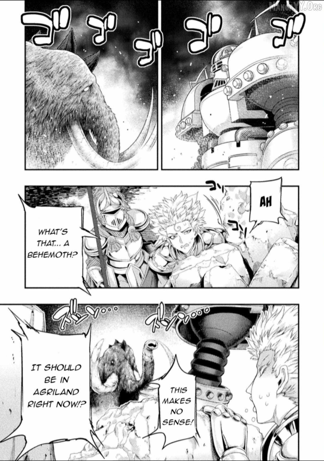 Astro King – Summoned as a Hero, I Turned Out to Be Low Rank, so I Made a Maid Harem! Chapter 35 - Page 1