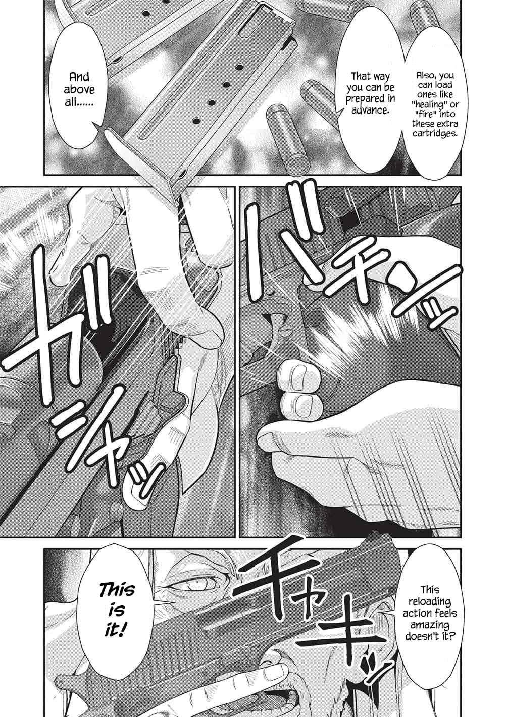 Break Through In Another World With Magical Eyes And Bullets!! Chapter 20 - Page 10