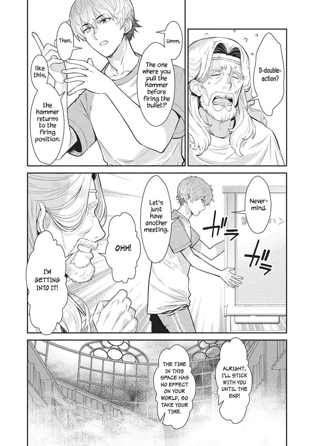 Break Through In Another World With Magical Eyes And Bullets!! Chapter 20 - Page 12