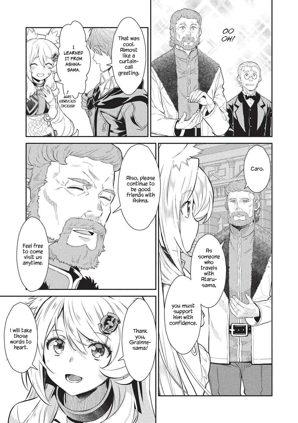 Break Through In Another World With Magical Eyes And Bullets!! Chapter 20 - Page 16