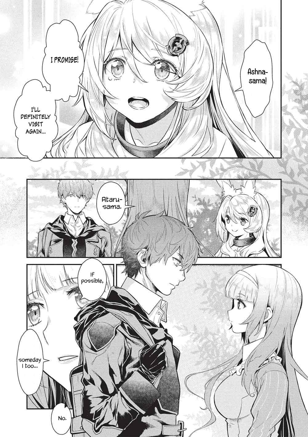 Break Through In Another World With Magical Eyes And Bullets!! Chapter 20 - Page 18