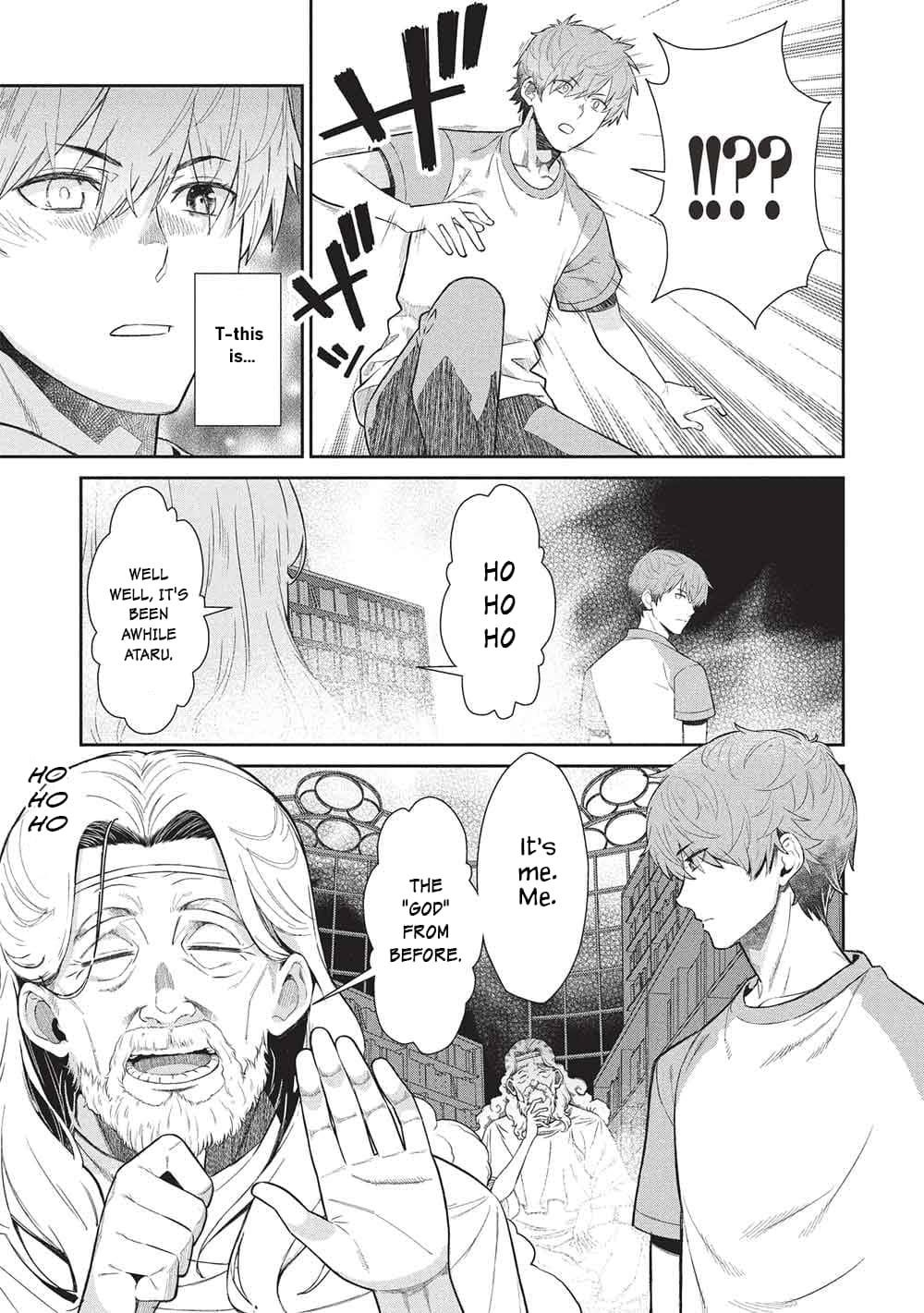 Break Through In Another World With Magical Eyes And Bullets!! Chapter 20 - Page 4