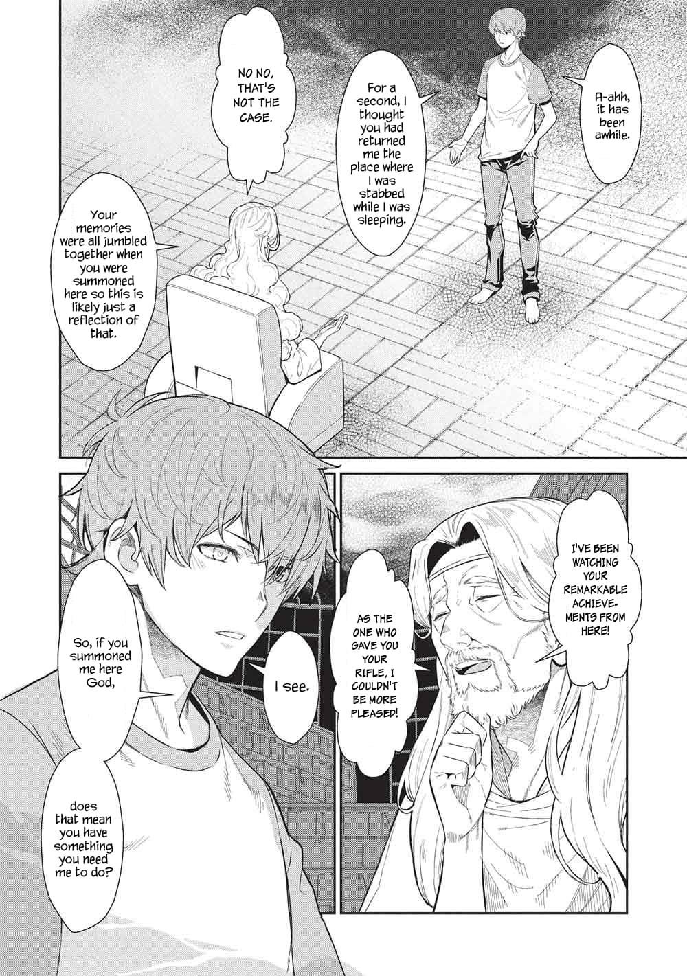 Break Through In Another World With Magical Eyes And Bullets!! Chapter 20 - Page 5