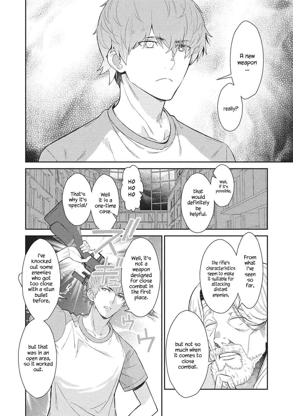 Break Through In Another World With Magical Eyes And Bullets!! Chapter 20 - Page 7