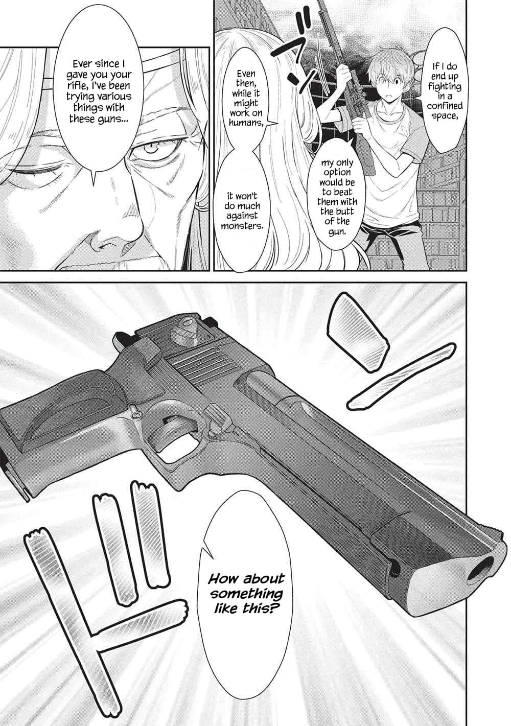 Break Through In Another World With Magical Eyes And Bullets!! Chapter 20 - Page 8