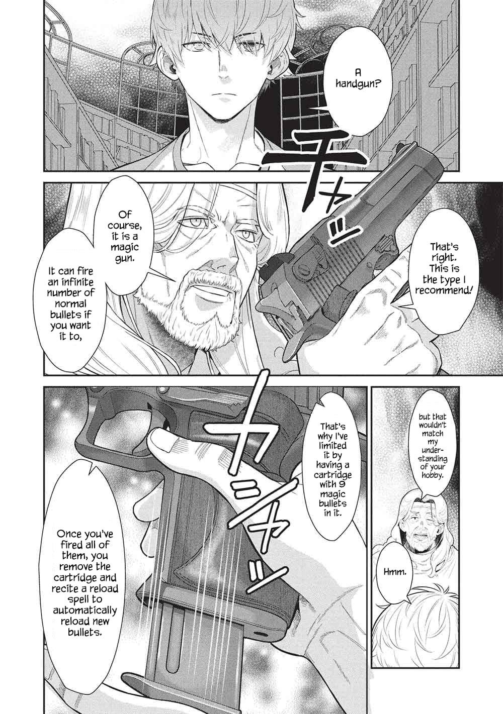 Break Through In Another World With Magical Eyes And Bullets!! Chapter 20 - Page 9