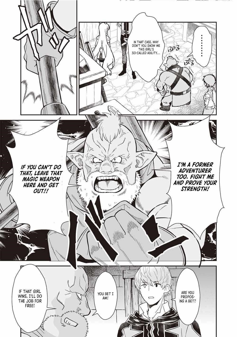 Break Through In Another World With Magical Eyes And Bullets!! Chapter 21 - Page 11