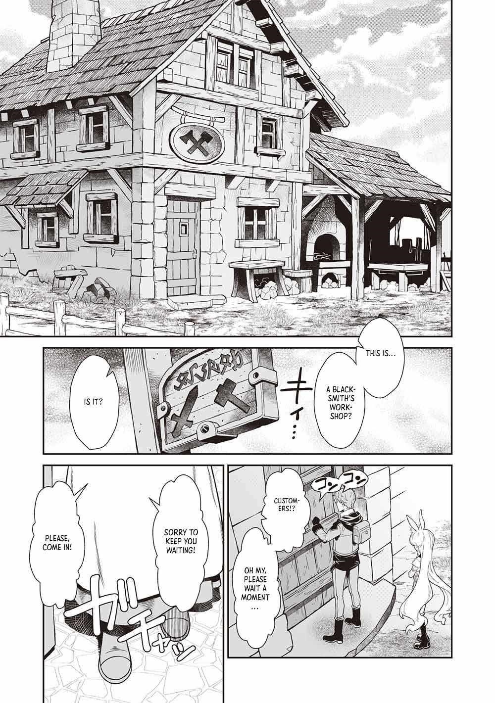 Break Through In Another World With Magical Eyes And Bullets!! Chapter 21 - Page 3