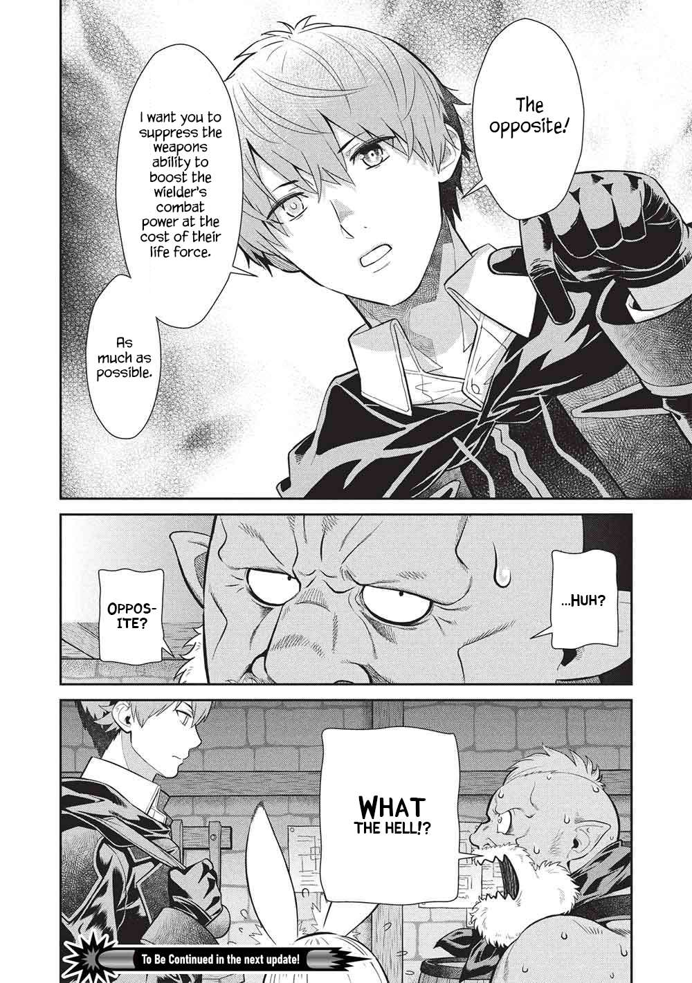 Break Through In Another World With Magical Eyes And Bullets!! Chapter 22 - Page 16