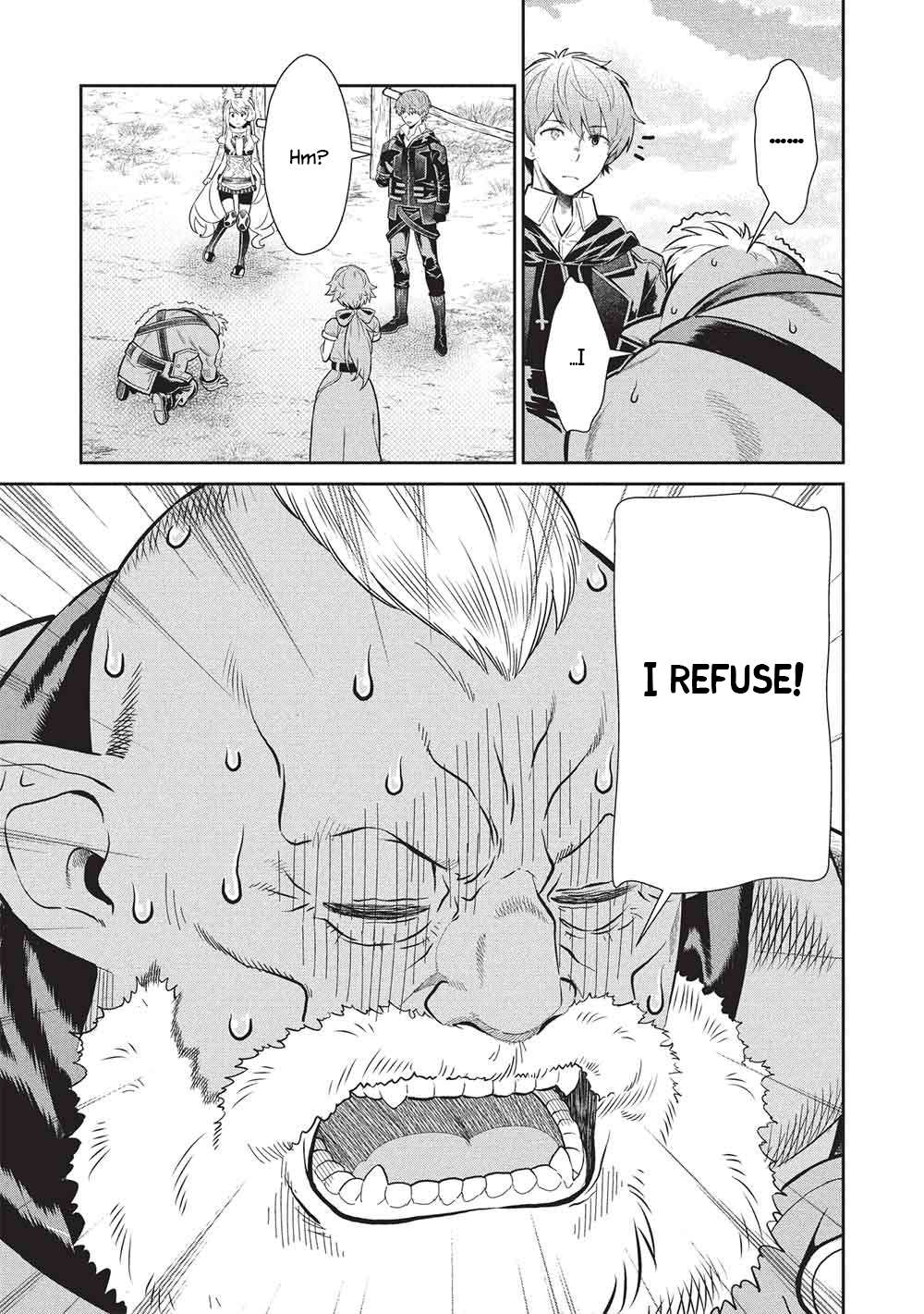 Break Through In Another World With Magical Eyes And Bullets!! Chapter 22 - Page 3