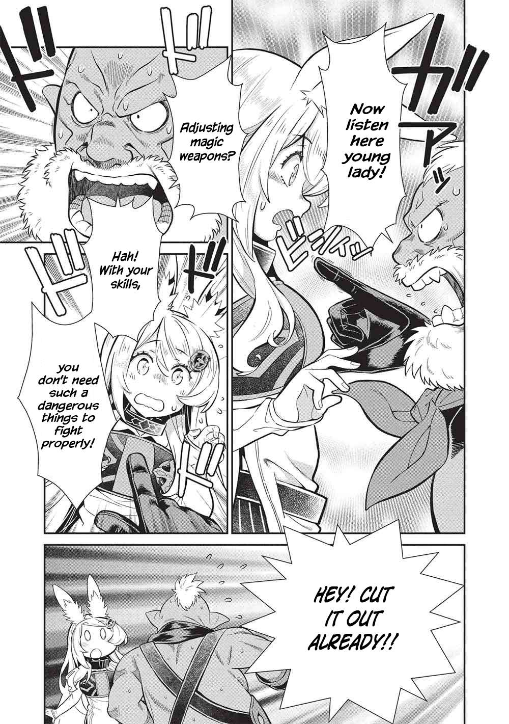 Break Through In Another World With Magical Eyes And Bullets!! Chapter 22 - Page 5