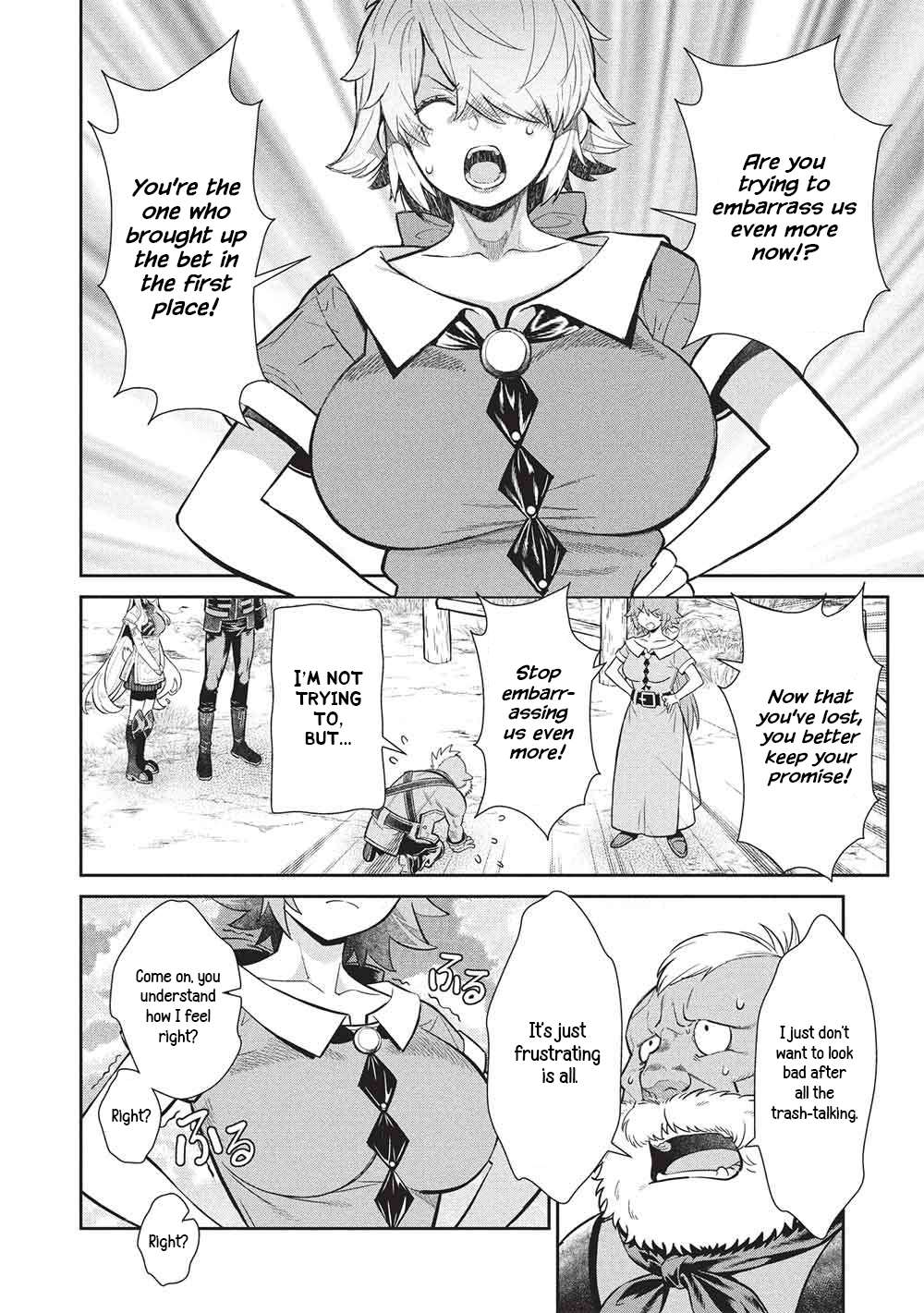 Break Through In Another World With Magical Eyes And Bullets!! Chapter 22 - Page 6