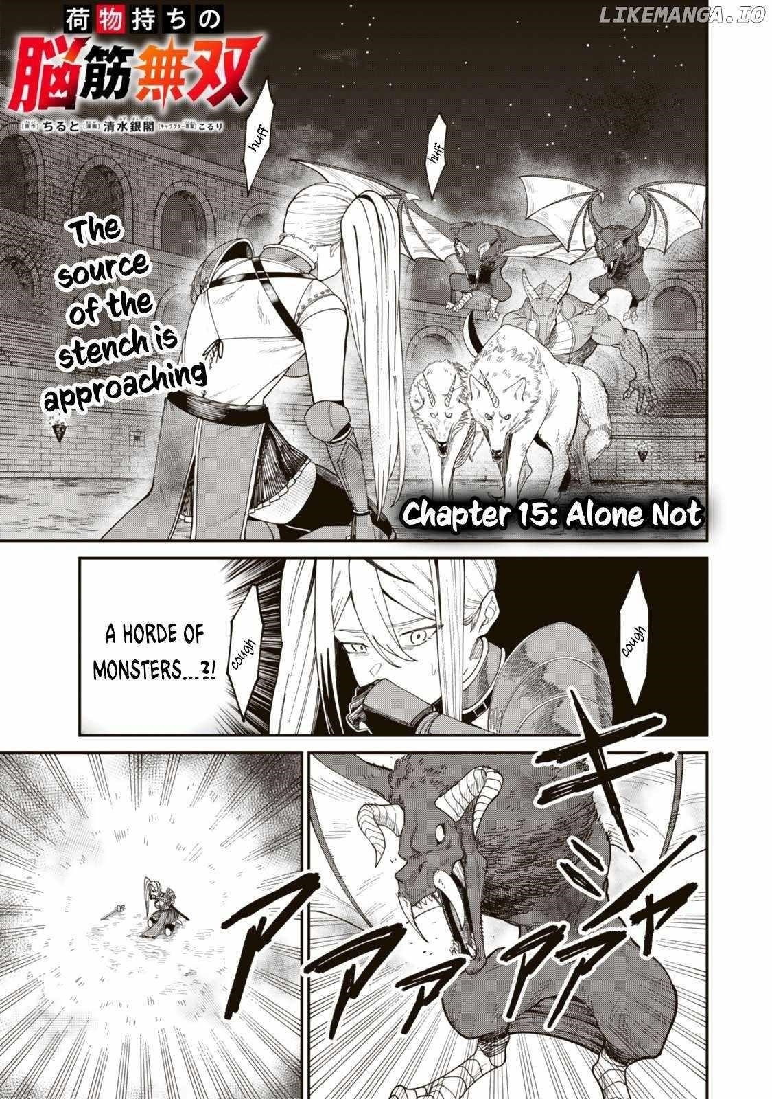 Nimotsu Mochi no Nousuji Musou Chapter 15.1 - Page 1