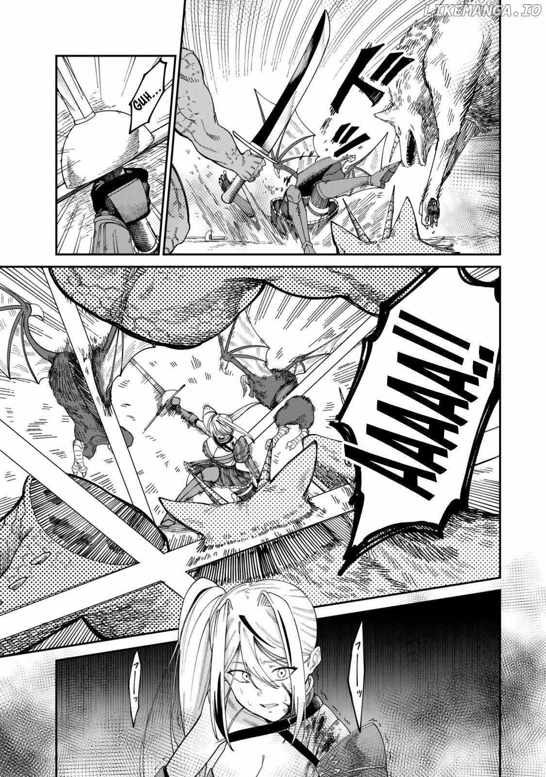 Nimotsu Mochi no Nousuji Musou Chapter 15.1 - Page 3