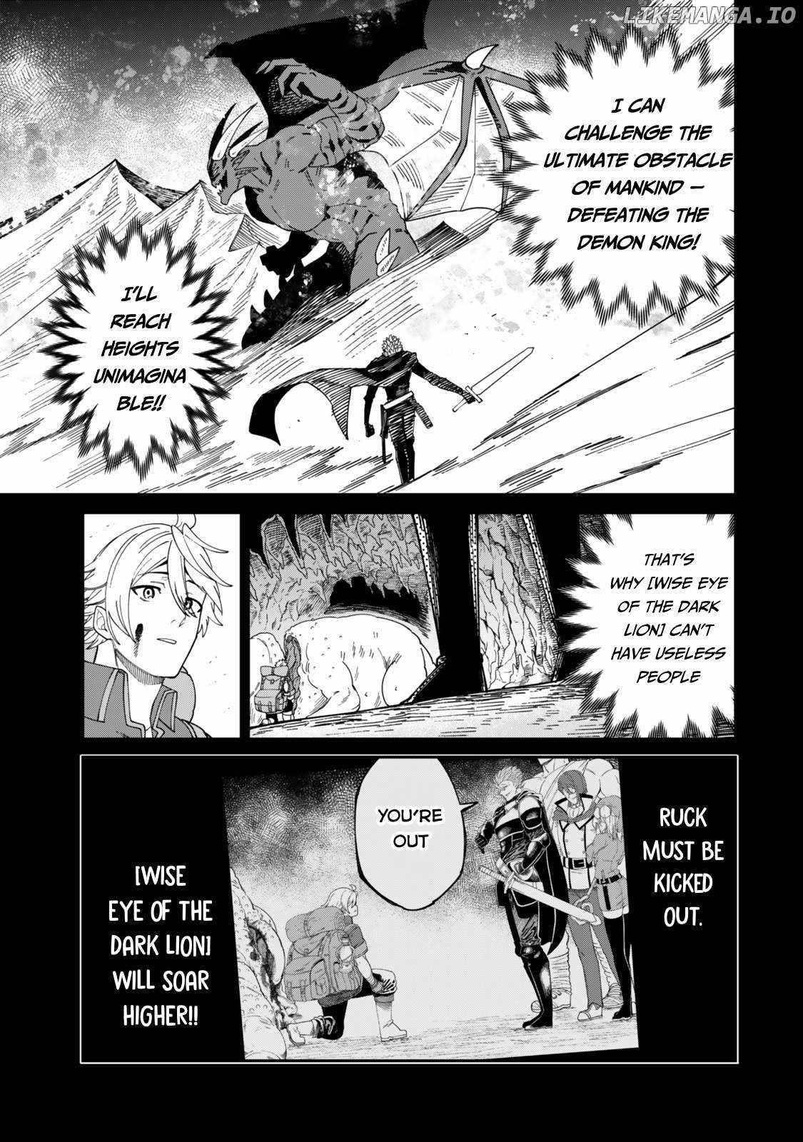 Nimotsu Mochi no Nousuji Musou Chapter 18 - Page 5