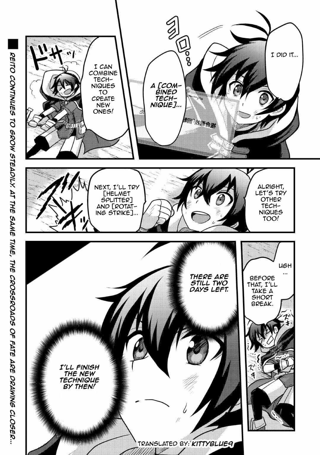 People Made Fun Of Me For Being Jobless But Its Not Bad At All Chapter 33 - Page 29