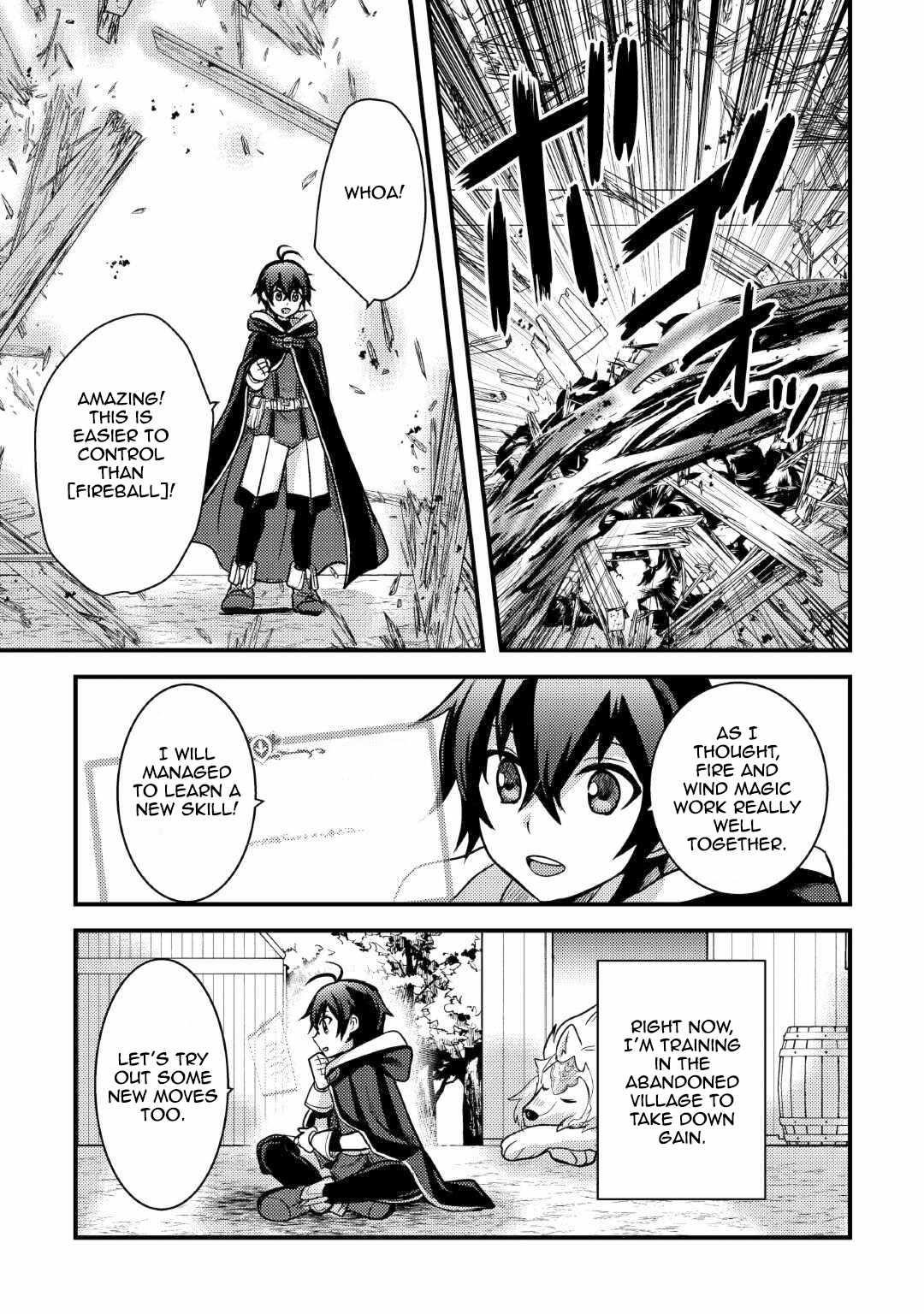 People Made Fun Of Me For Being Jobless But Its Not Bad At All Chapter 33 - Page 3