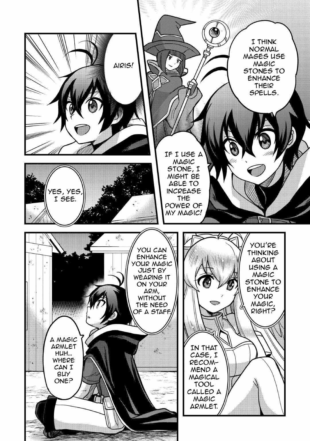 People Made Fun Of Me For Being Jobless But Its Not Bad At All Chapter 33 - Page 8