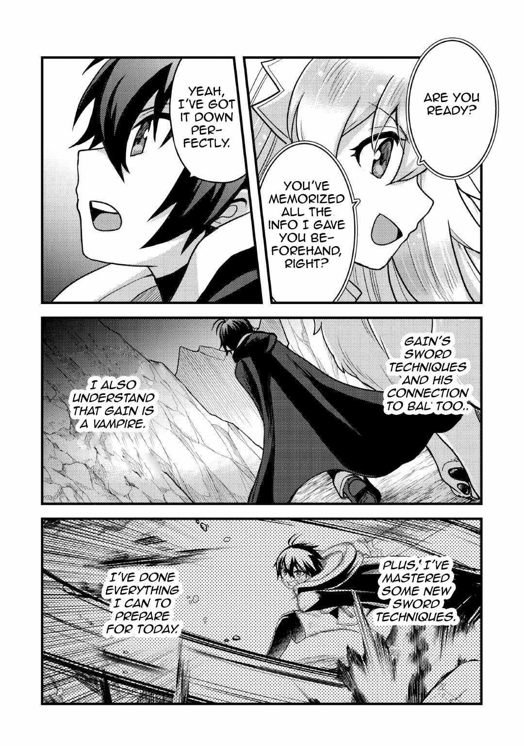 People Made Fun Of Me For Being Jobless But Its Not Bad At All Chapter 34 - Page 4