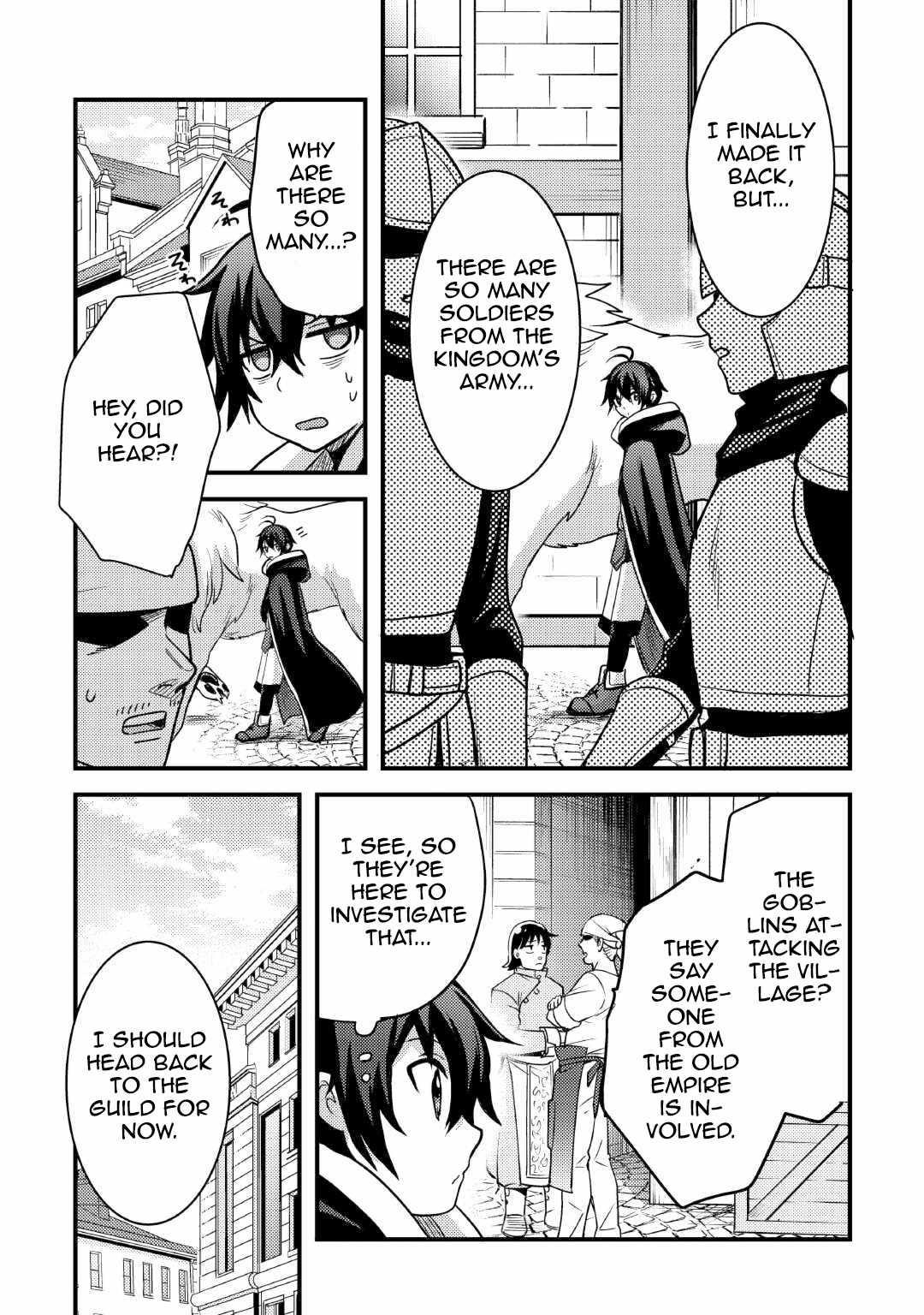 People Made Fun Of Me For Being Jobless But Its Not Bad At All Chapter 36 - Page 23