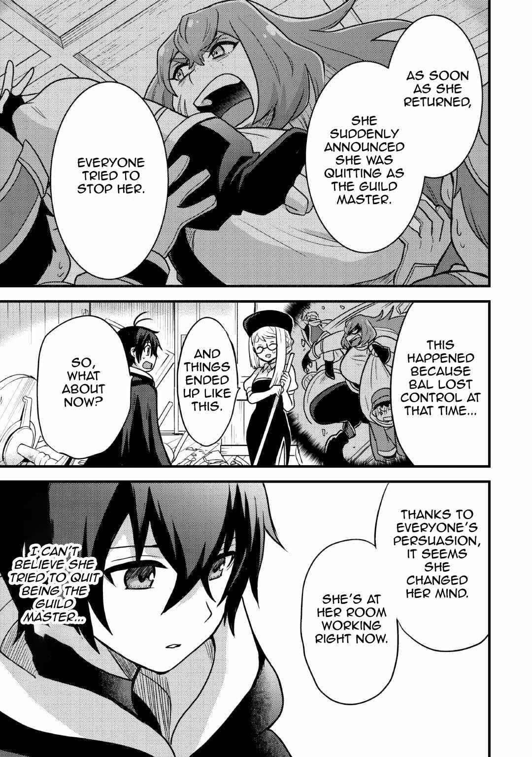 People Made Fun Of Me For Being Jobless But Its Not Bad At All Chapter 36 - Page 25