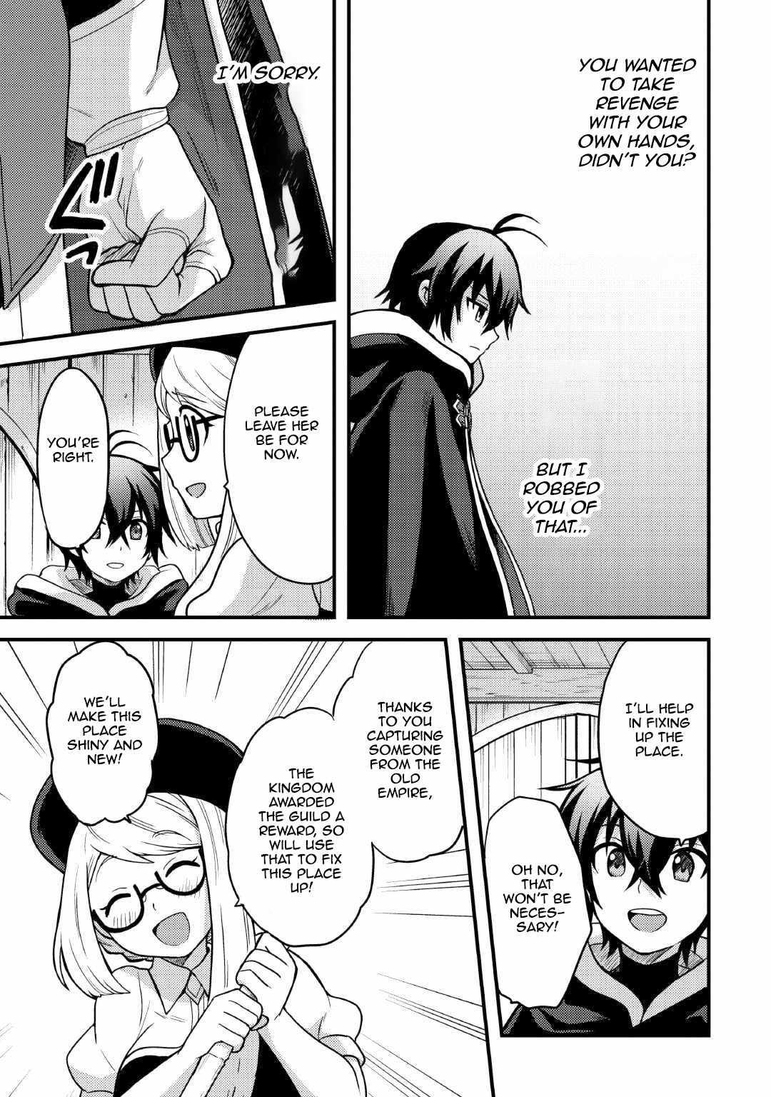 People Made Fun Of Me For Being Jobless But Its Not Bad At All Chapter 36 - Page 26