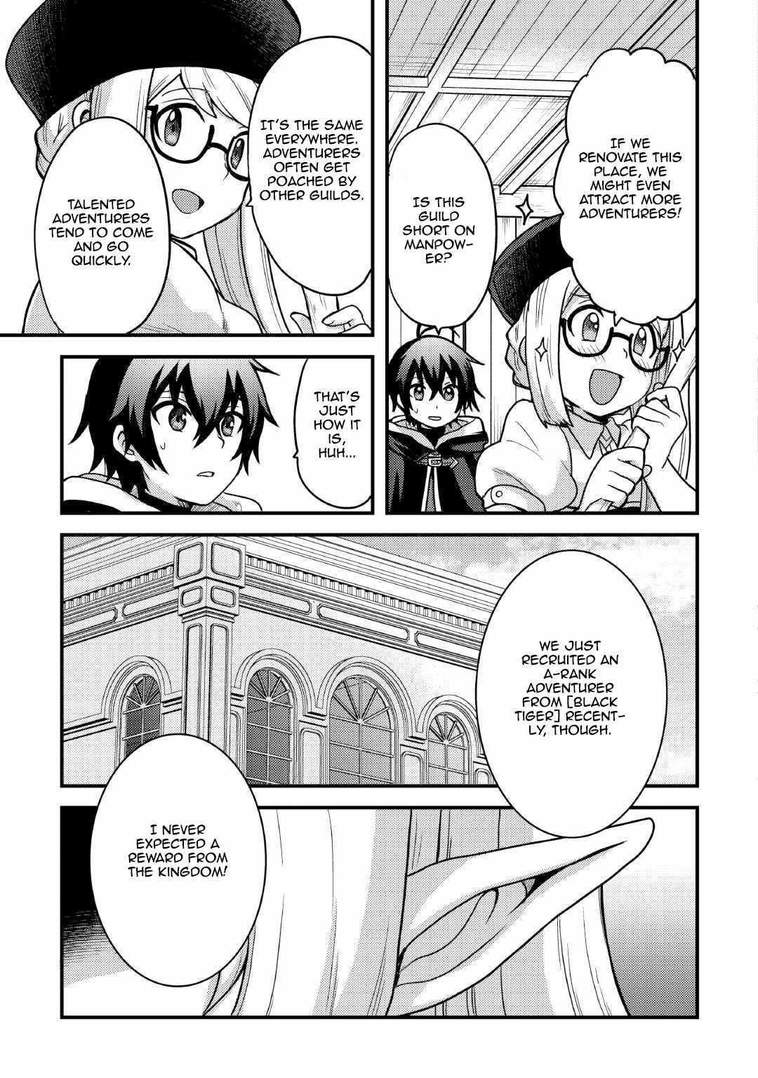 People Made Fun Of Me For Being Jobless But Its Not Bad At All Chapter 36 - Page 27