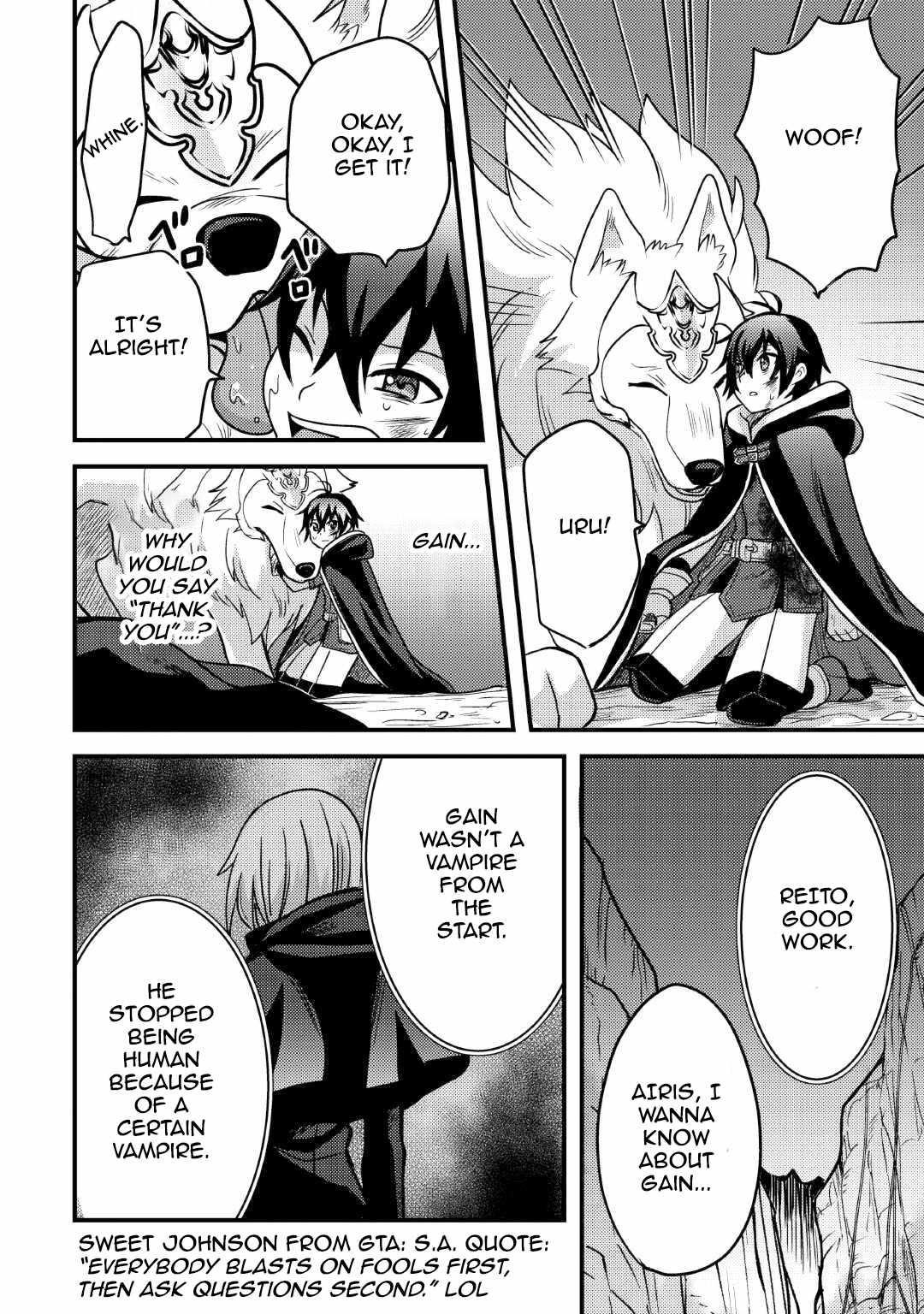 People Made Fun Of Me For Being Jobless But Its Not Bad At All Chapter 36 - Page 8