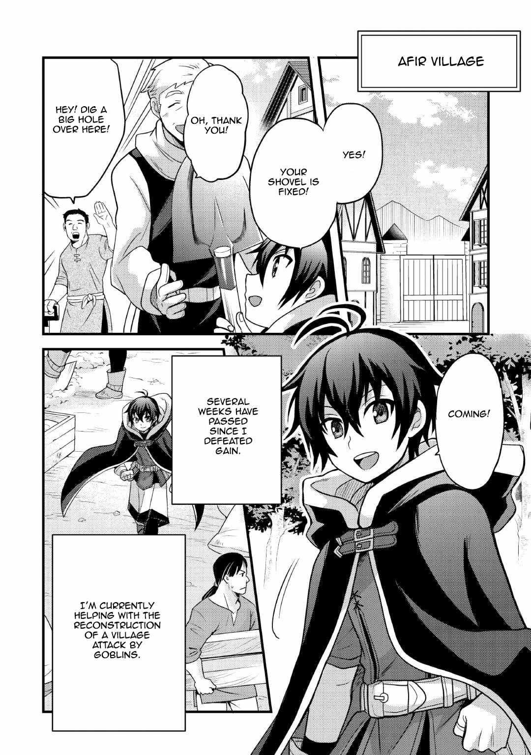 People Made Fun Of Me For Being Jobless But Its Not Bad At All Chapter 37 - Page 2