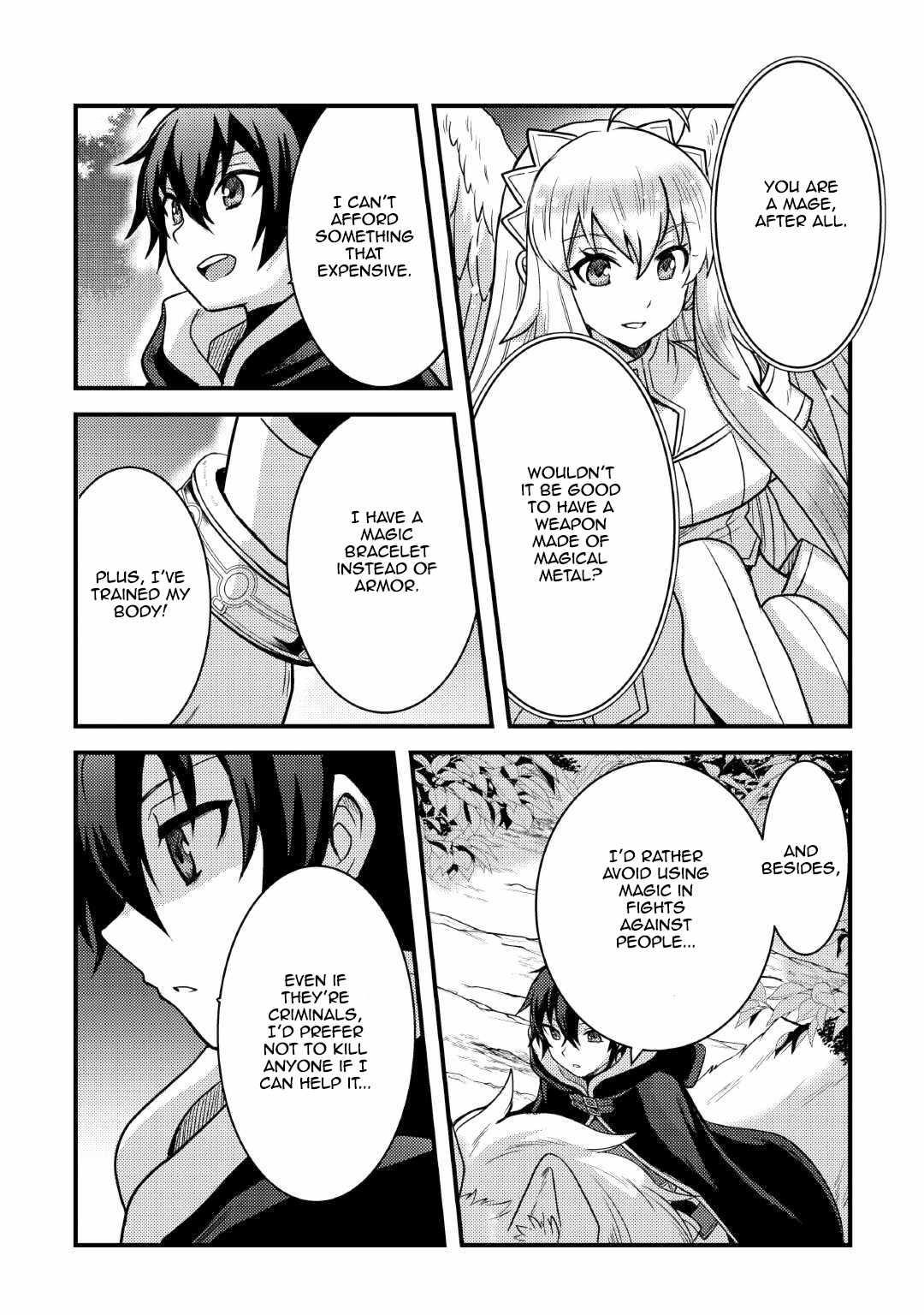 People Made Fun Of Me For Being Jobless But Its Not Bad At All Chapter 37 - Page 20