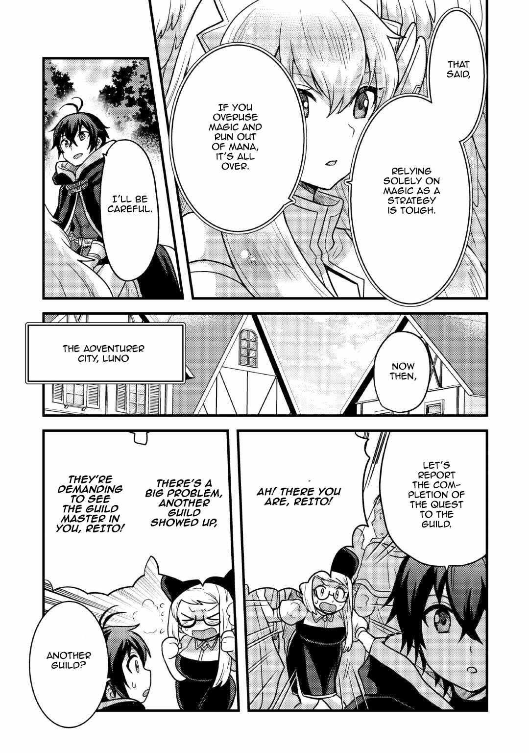 People Made Fun Of Me For Being Jobless But Its Not Bad At All Chapter 37 - Page 21