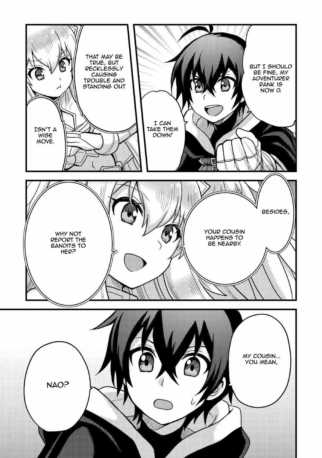 People Made Fun Of Me For Being Jobless But Its Not Bad At All Chapter 37 - Page 7