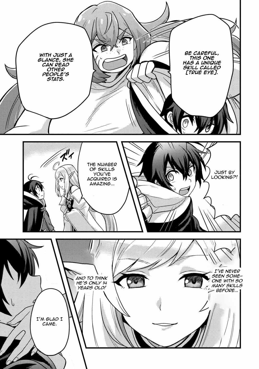 People Made Fun Of Me For Being Jobless But Its Not Bad At All Chapter 38 - Page 11