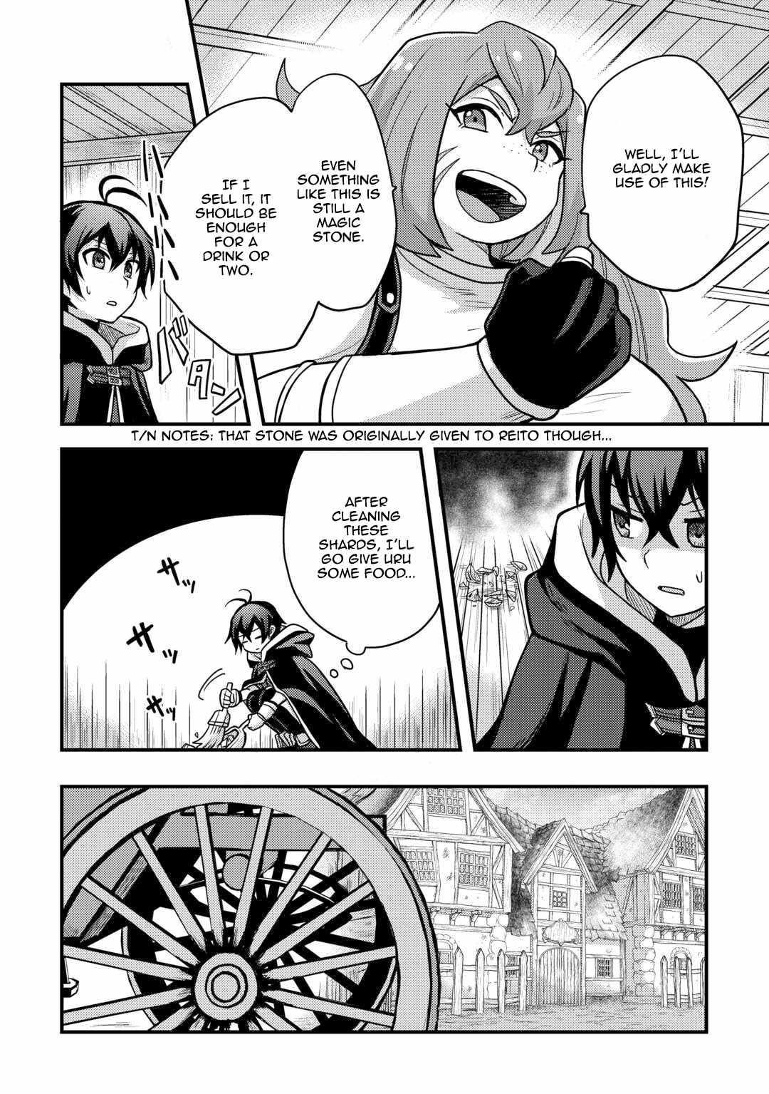 People Made Fun Of Me For Being Jobless But Its Not Bad At All Chapter 38 - Page 18