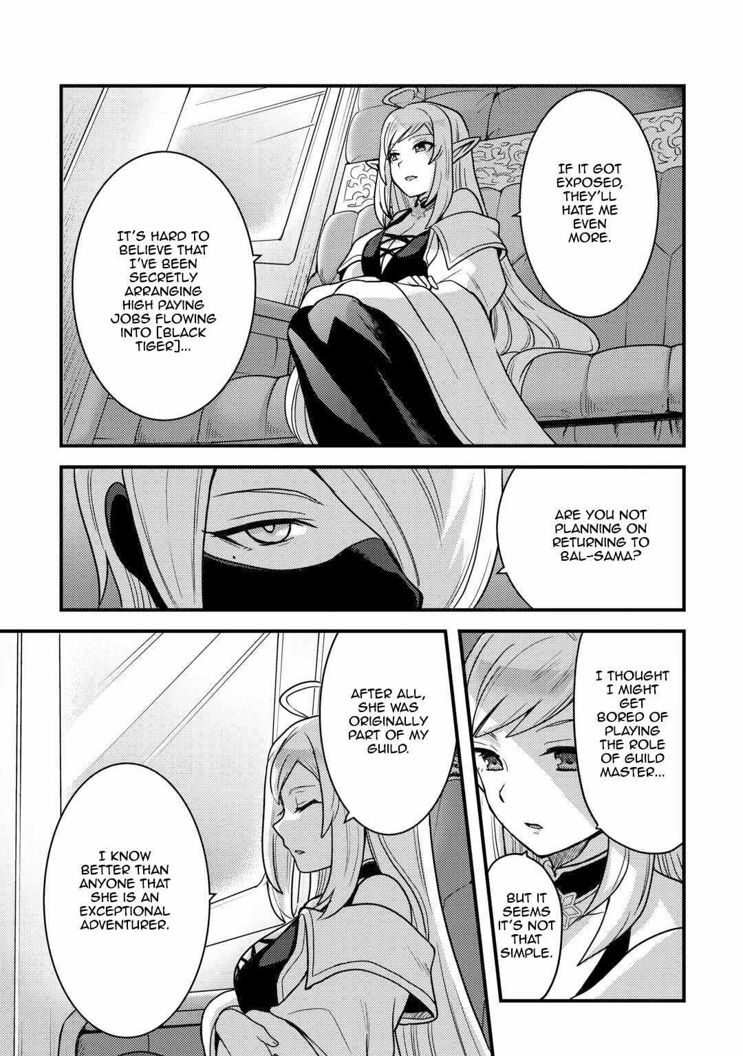 People Made Fun Of Me For Being Jobless But Its Not Bad At All Chapter 38 - Page 21