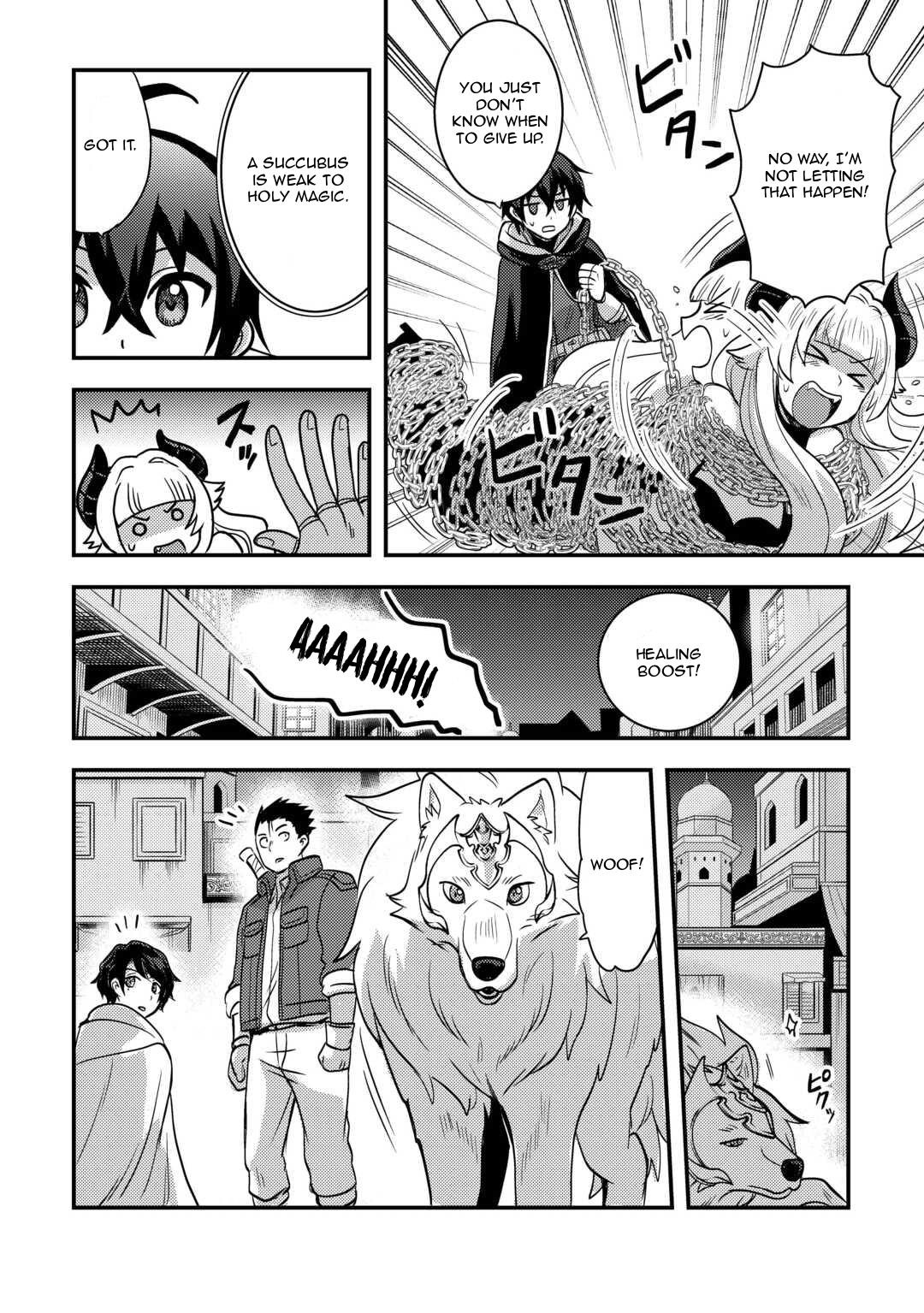 People Made Fun Of Me For Being Jobless But Its Not Bad At All Chapter 46 - Page 4