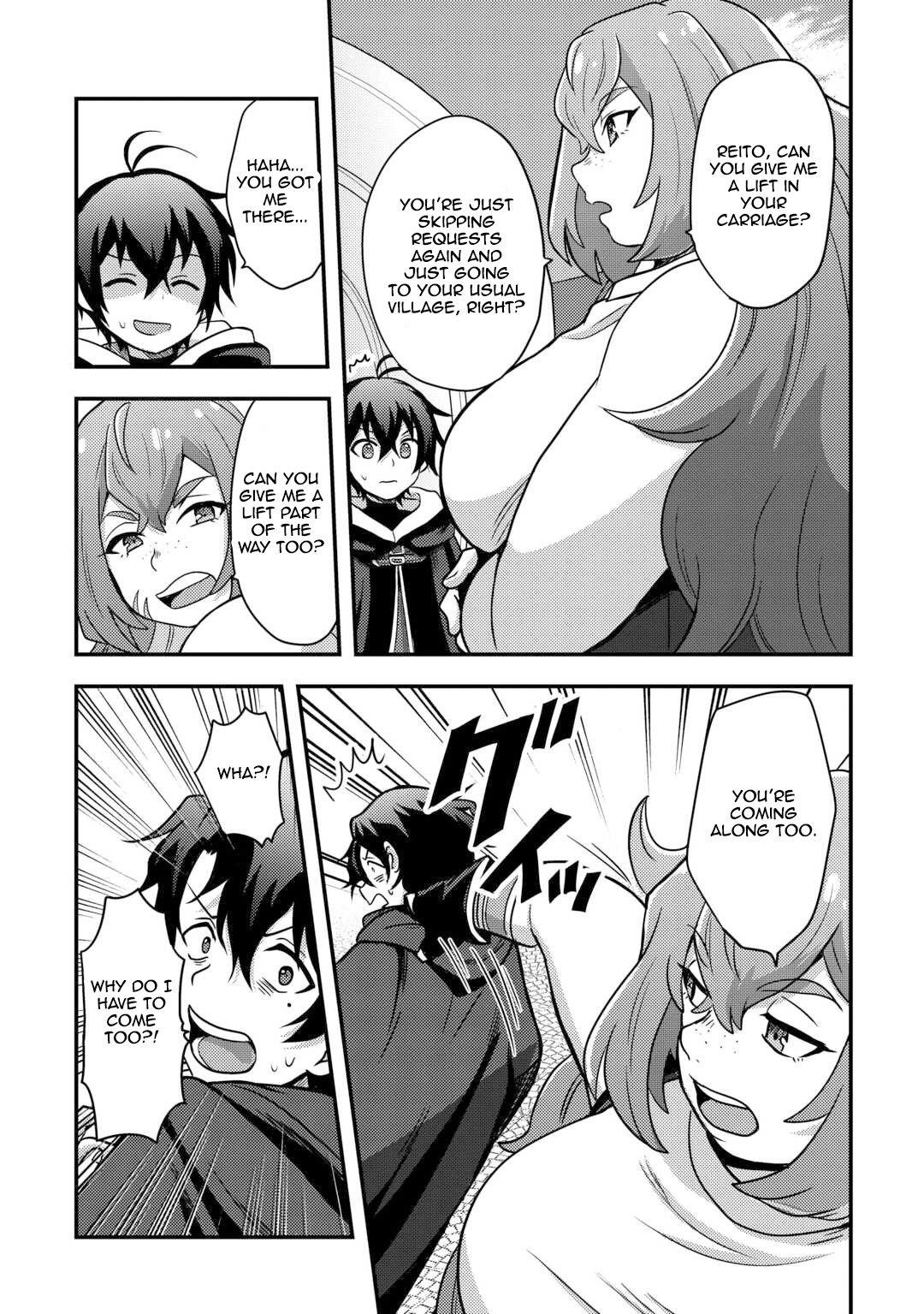 People Made Fun Of Me For Being Jobless But Its Not Bad At All Chapter 49 - Page 17