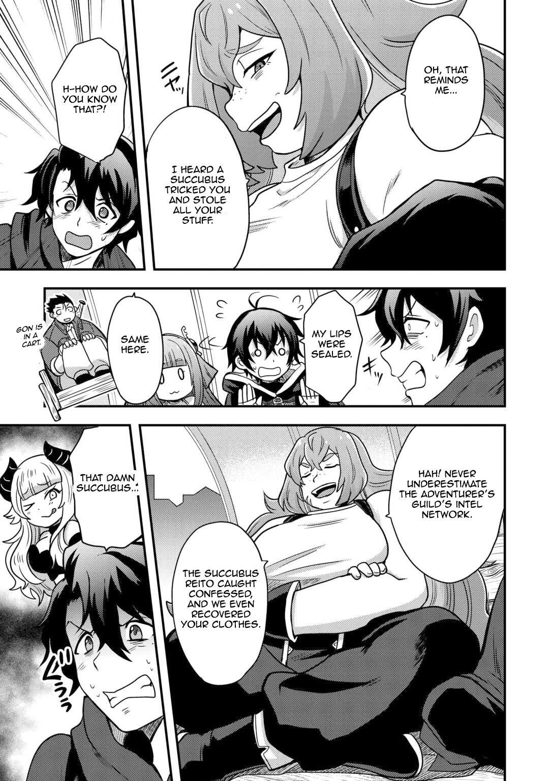 People Made Fun Of Me For Being Jobless But Its Not Bad At All Chapter 49 - Page 21