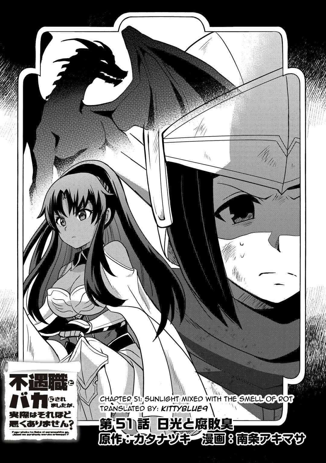 People Made Fun Of Me For Being Jobless But Its Not Bad At All Chapter 51 - Page 1