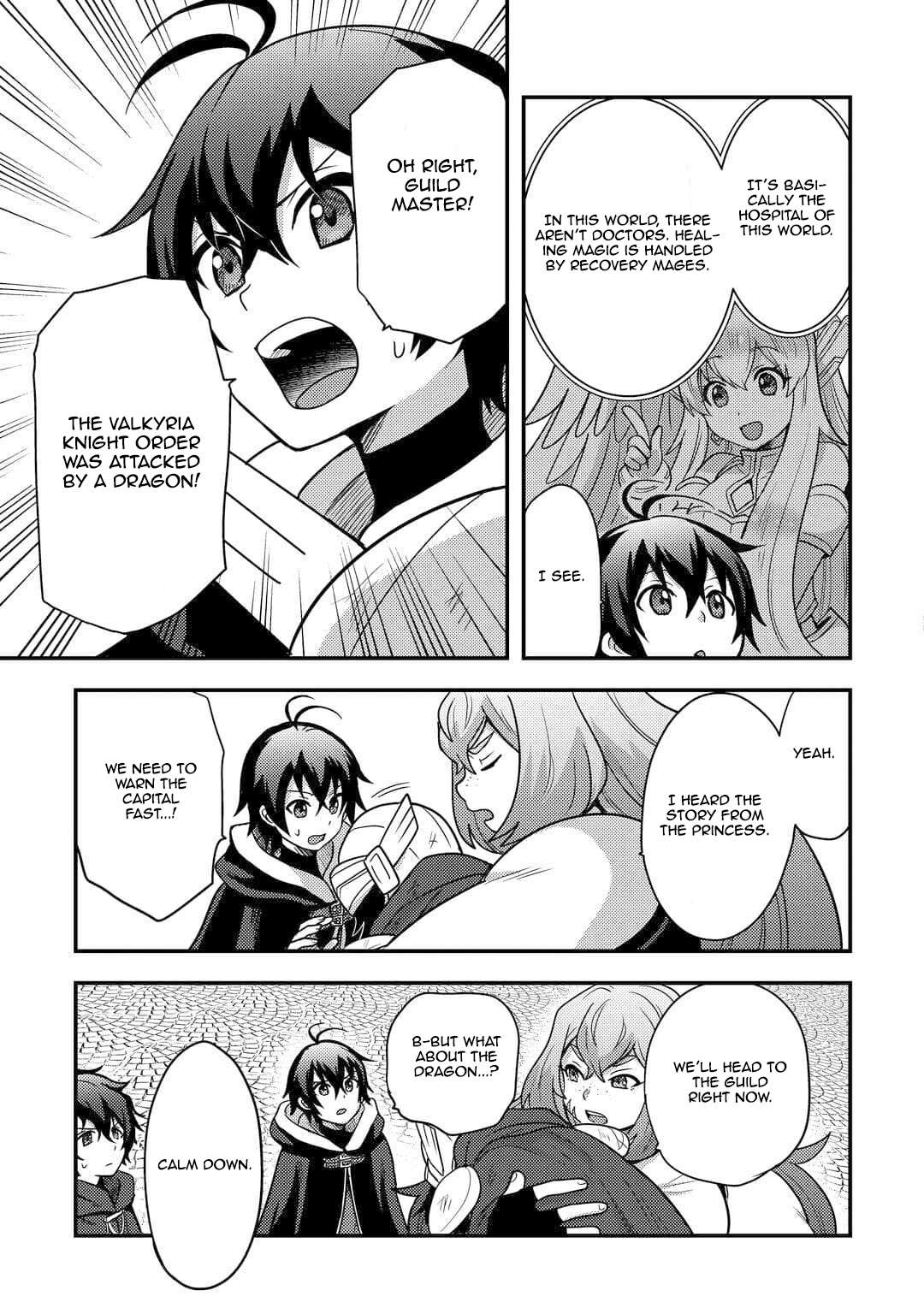 People Made Fun Of Me For Being Jobless But Its Not Bad At All Chapter 51 - Page 22