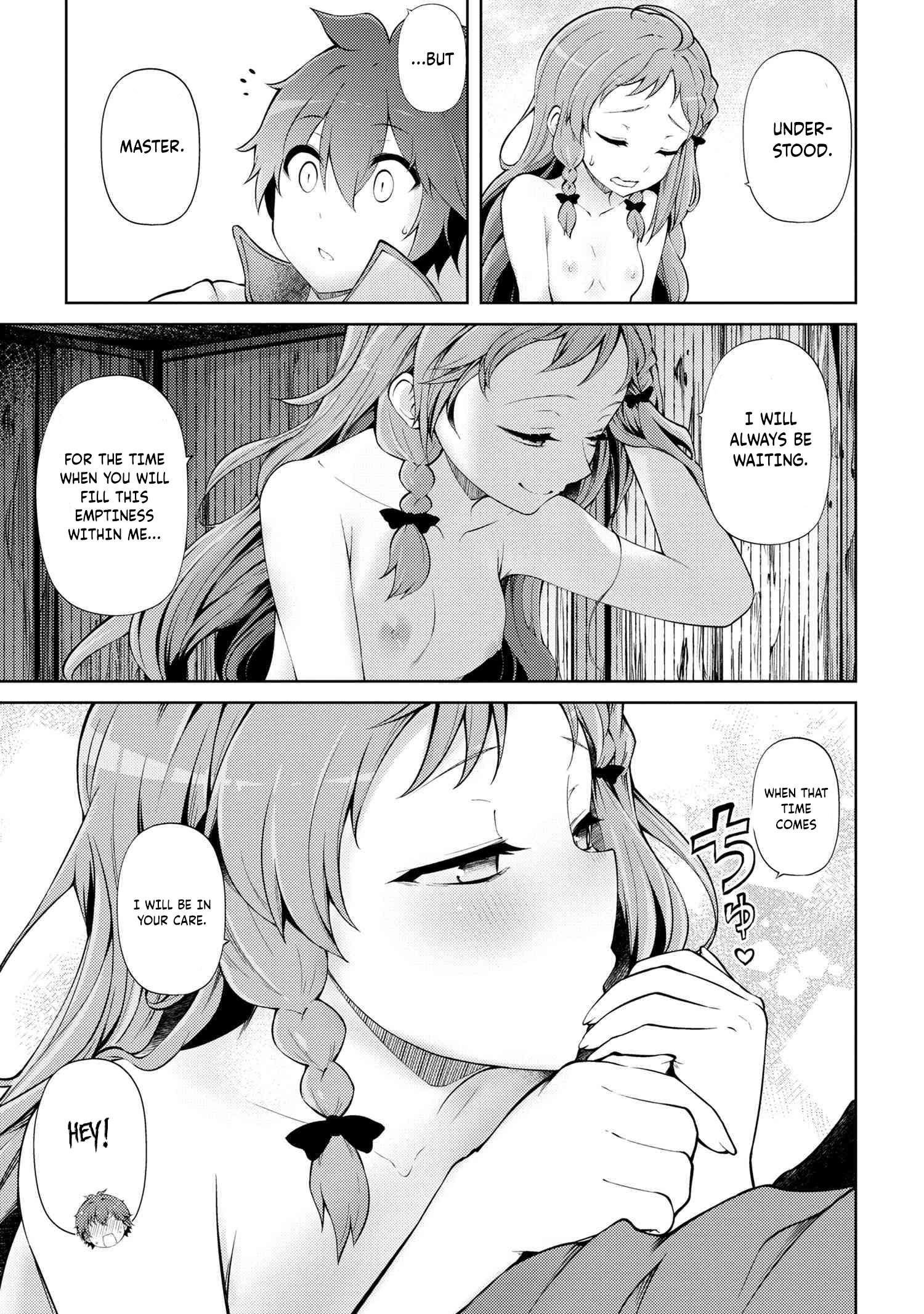 Since I Didn’t have Anything Left to Lose in Life after my House Burned Down, I Bought a Dark Elf Slave with the Remains of my Meager Savings Chapter 20.2 - Page 12