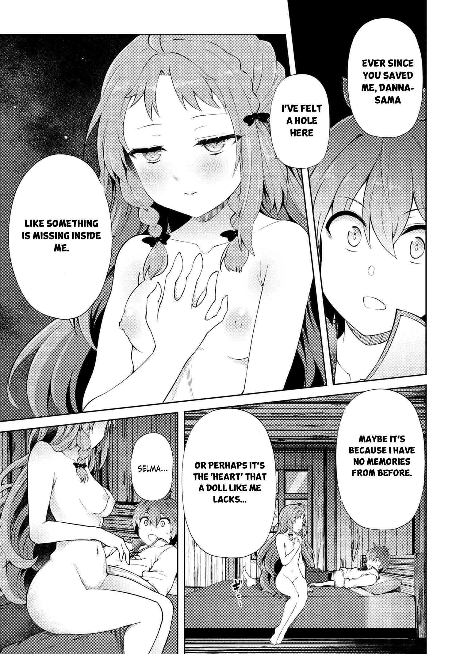 Since I Didn’t have Anything Left to Lose in Life after my House Burned Down, I Bought a Dark Elf Slave with the Remains of my Meager Savings Chapter 20.2 - Page 4