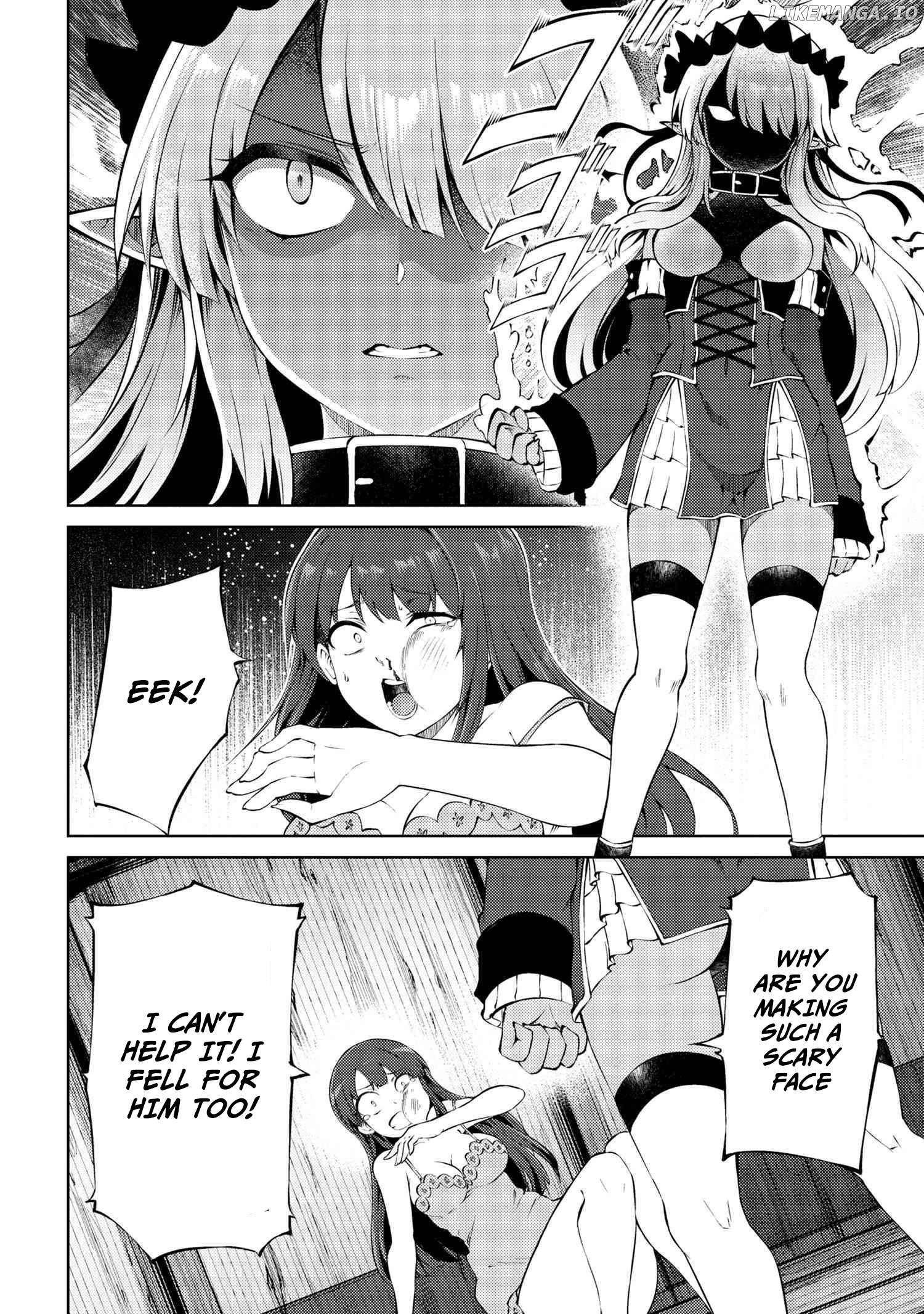 Since I Didn’t have Anything Left to Lose in Life after my House Burned Down, I Bought a Dark Elf Slave with the Remains of my Meager Savings Chapter 23.1 - Page 12