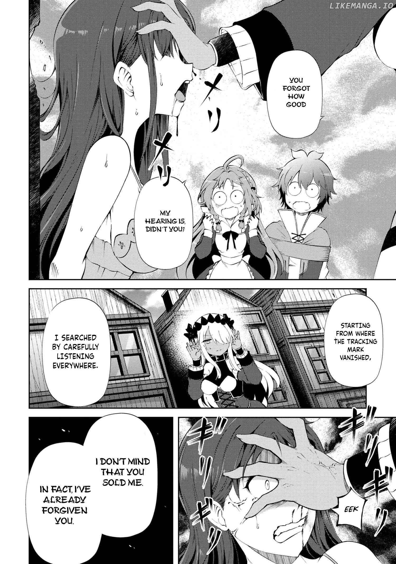 Since I Didn’t have Anything Left to Lose in Life after my House Burned Down, I Bought a Dark Elf Slave with the Remains of my Meager Savings Chapter 23.1 - Page 14