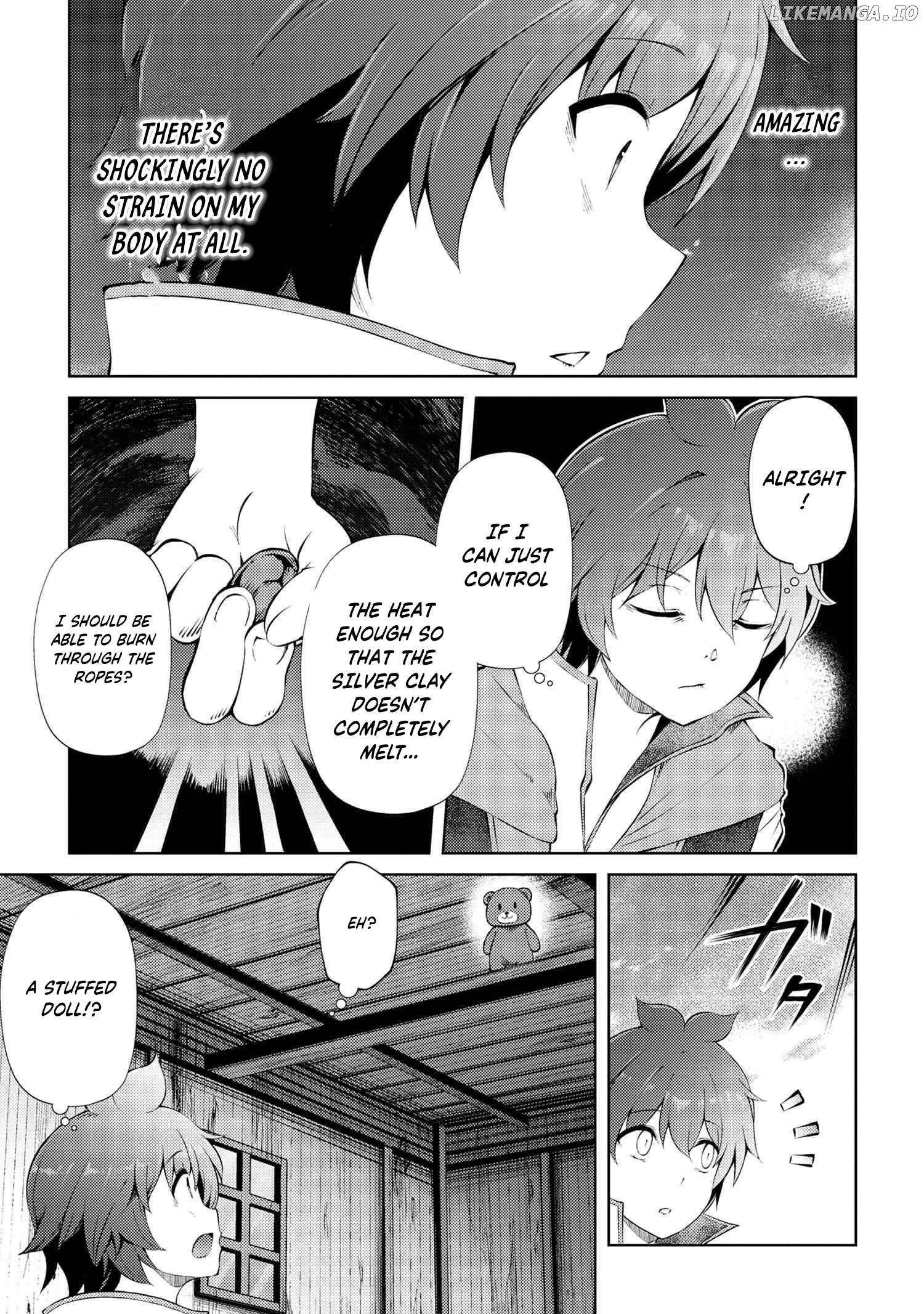 Since I Didn’t have Anything Left to Lose in Life after my House Burned Down, I Bought a Dark Elf Slave with the Remains of my Meager Savings Chapter 23.1 - Page 7