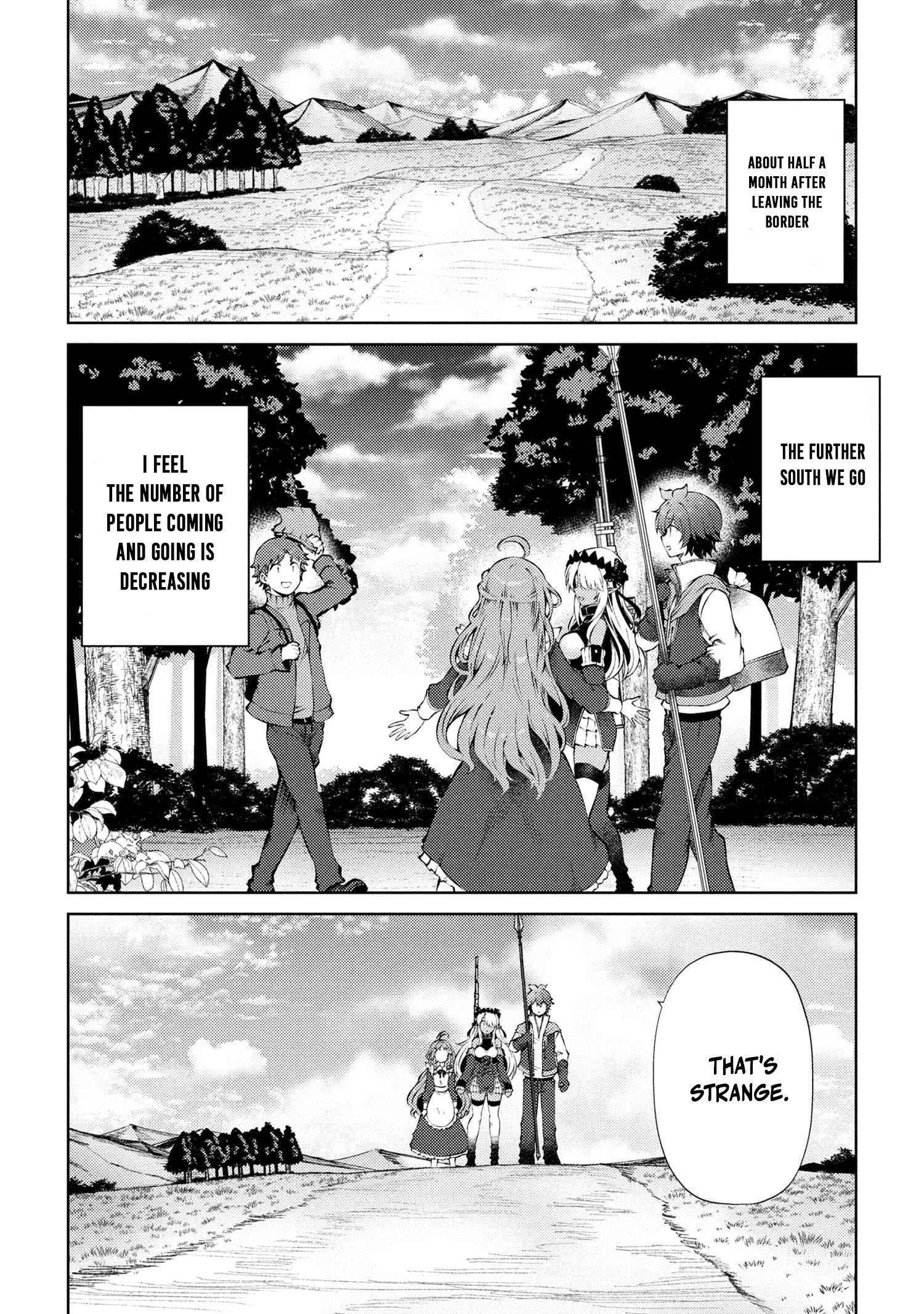 Since I Didn’t have Anything Left to Lose in Life after my House Burned Down, I Bought a Dark Elf Slave with the Remains of my Meager Savings Chapter 24.1 - Page 1