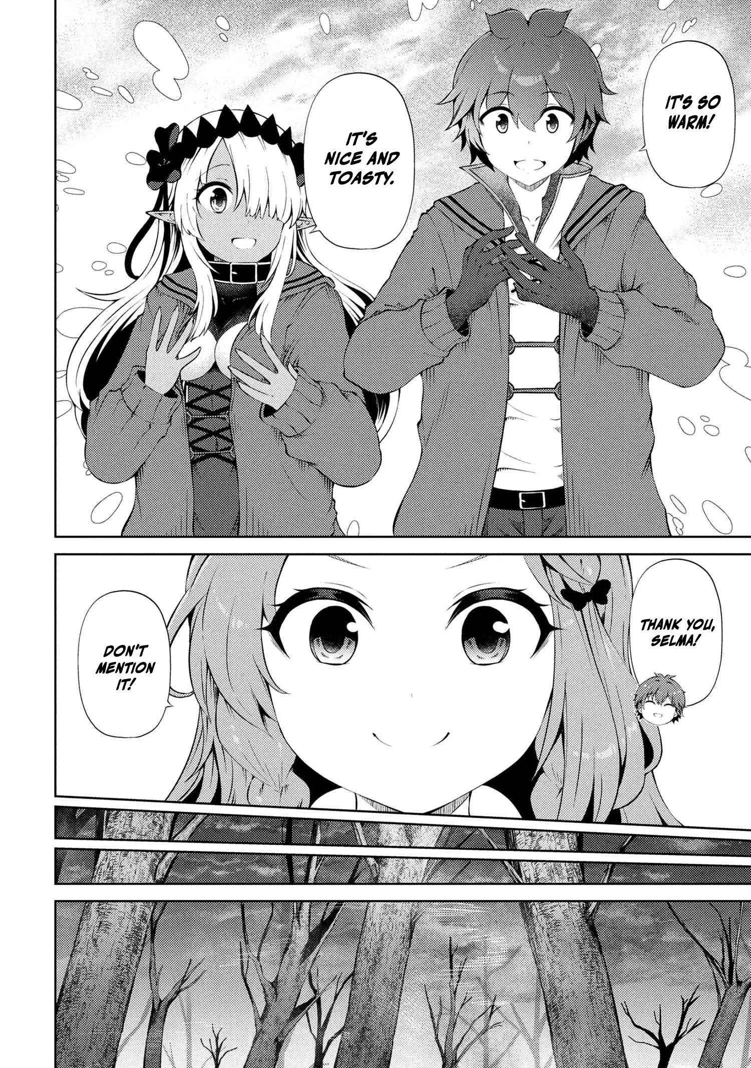 Since I Didn’t have Anything Left to Lose in Life after my House Burned Down, I Bought a Dark Elf Slave with the Remains of my Meager Savings Chapter 24.1 - Page 11