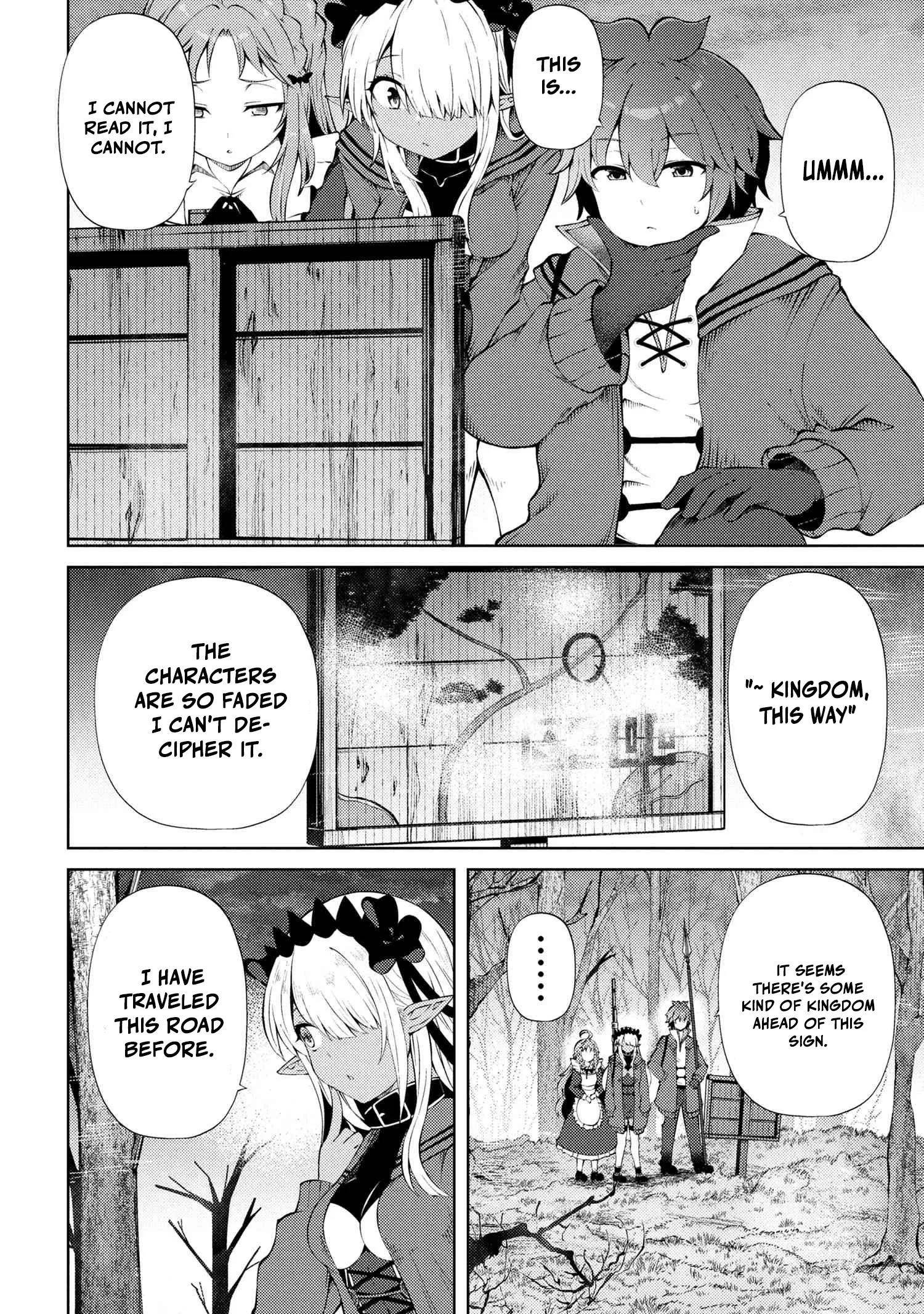 Since I Didn’t have Anything Left to Lose in Life after my House Burned Down, I Bought a Dark Elf Slave with the Remains of my Meager Savings Chapter 24.1 - Page 13