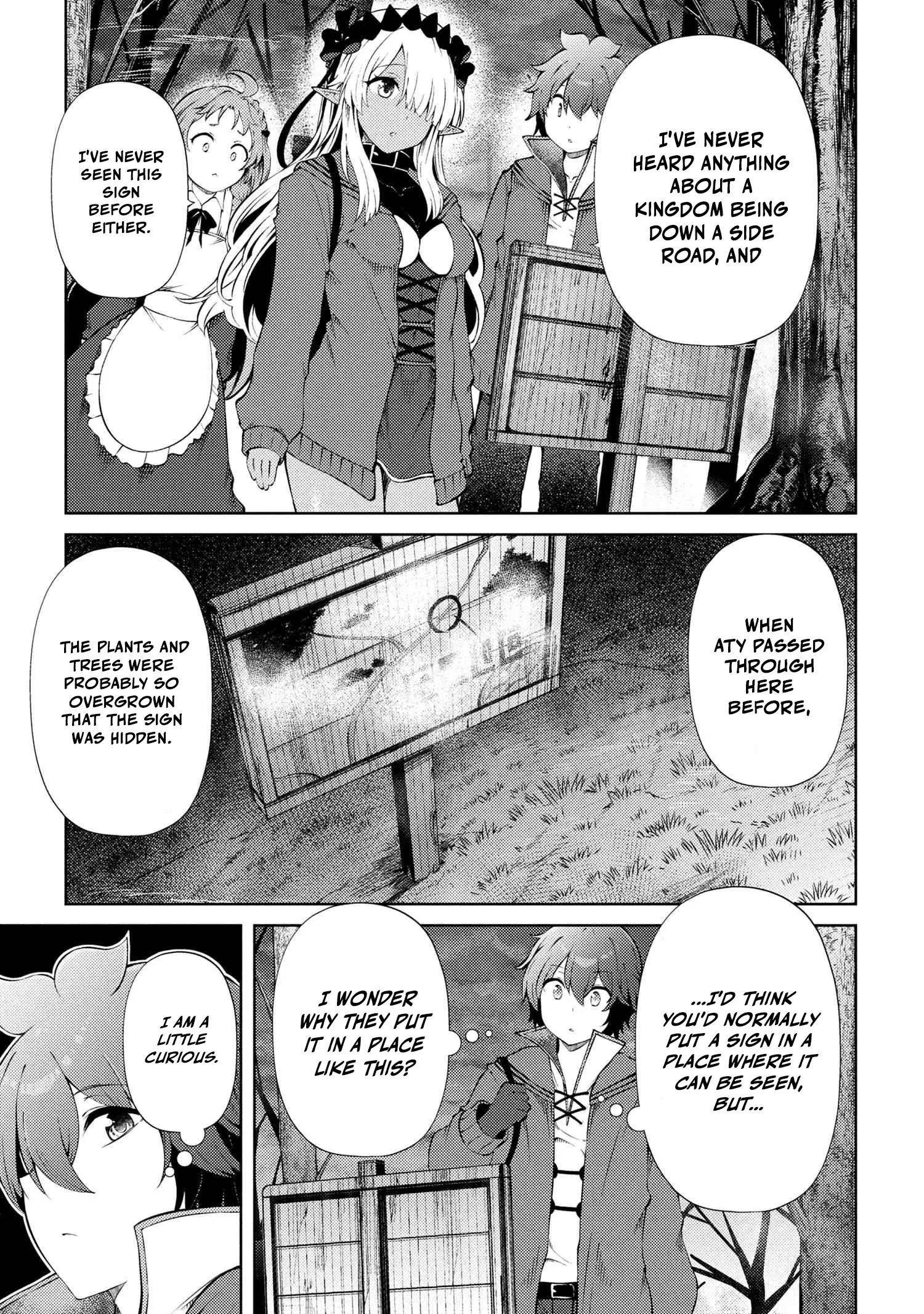 Since I Didn’t have Anything Left to Lose in Life after my House Burned Down, I Bought a Dark Elf Slave with the Remains of my Meager Savings Chapter 24.1 - Page 14