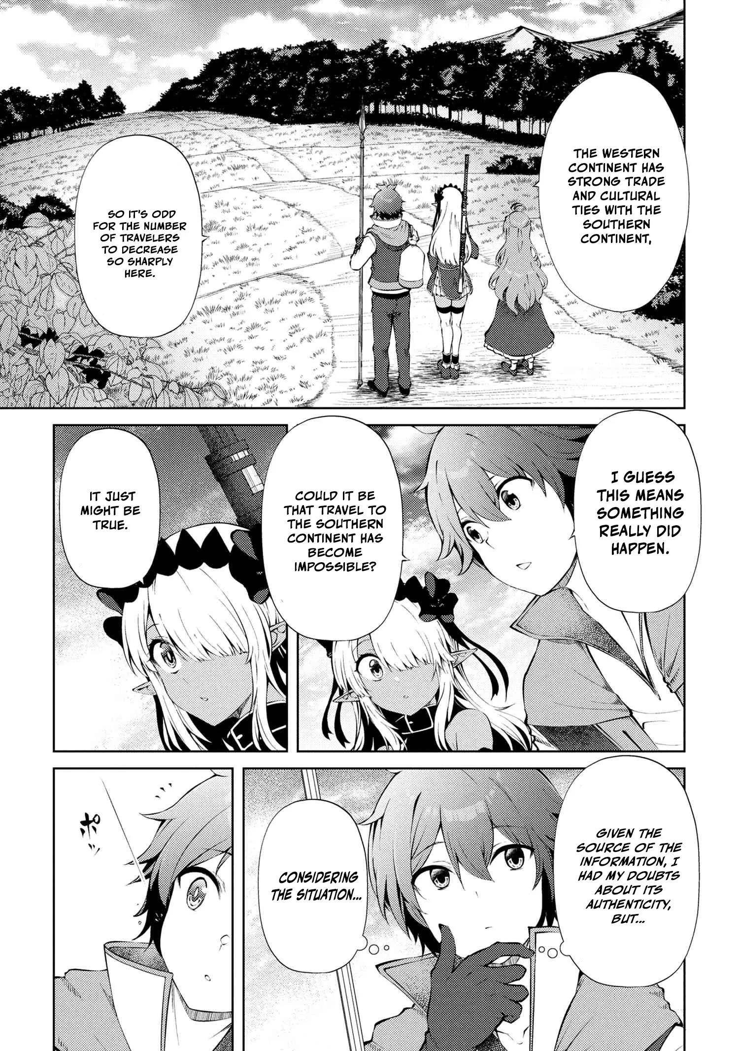 Since I Didn’t have Anything Left to Lose in Life after my House Burned Down, I Bought a Dark Elf Slave with the Remains of my Meager Savings Chapter 24.1 - Page 2